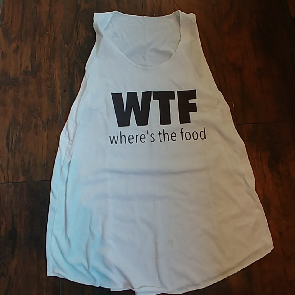 WTF Tank top